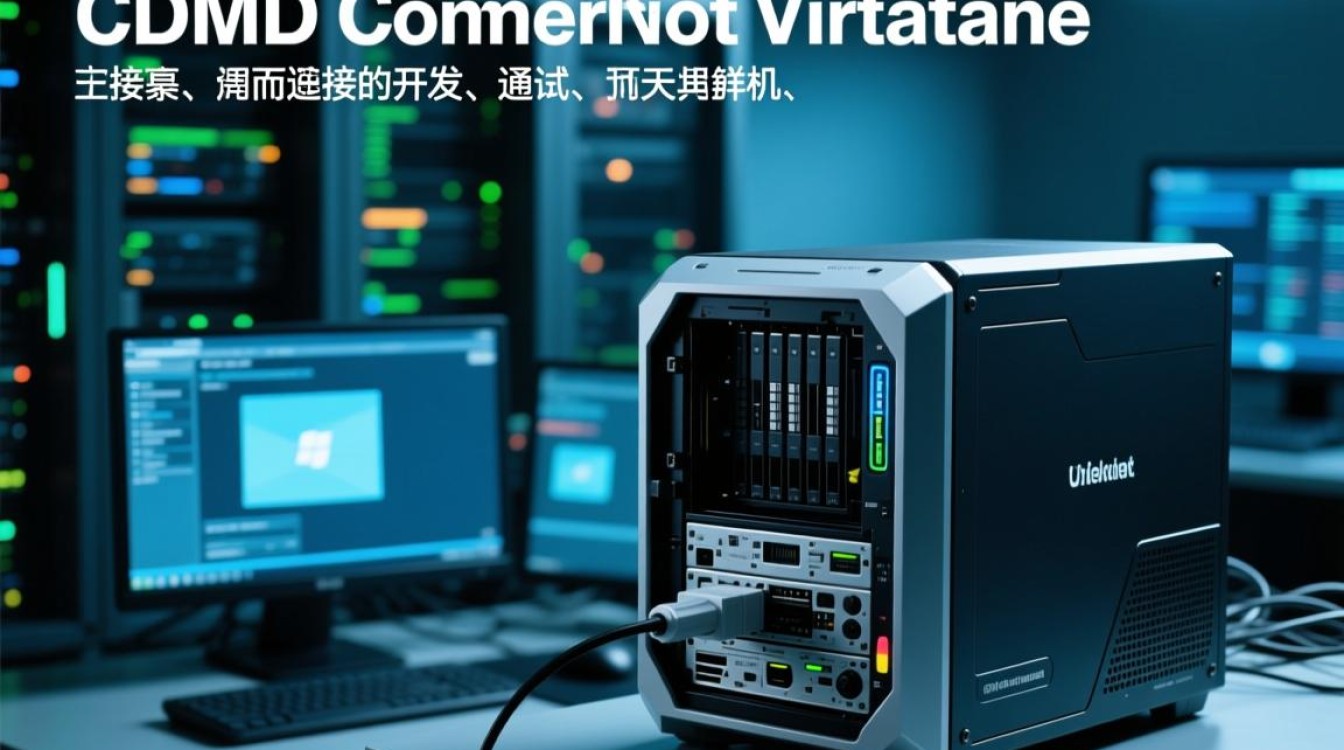 如何通过cmd高效连接和管理虚拟机？