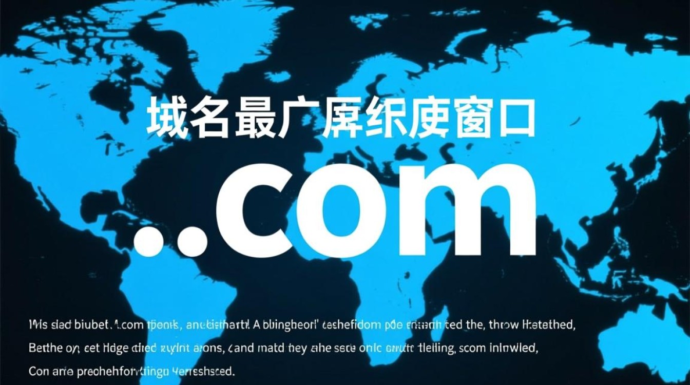 .com域名%为何如此受欢迎？揭秘其独特魅力与优势！