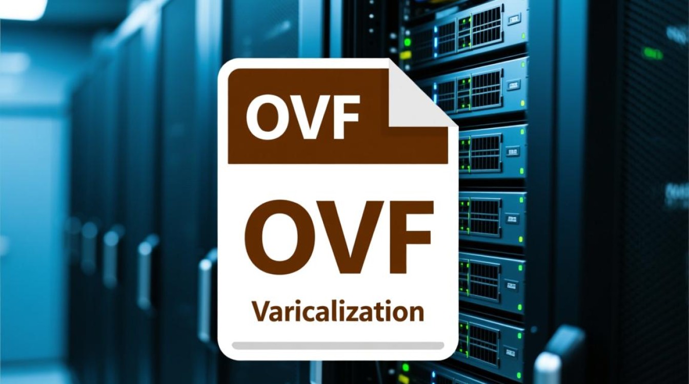 虚拟机ovf文件是什么？它在虚拟化技术中扮演什么角色？