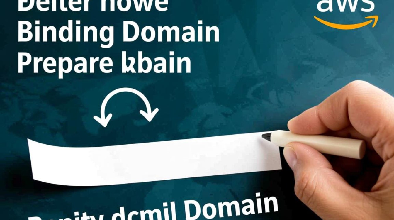 AWS绑定域名时，具体步骤和注意事项有哪些？