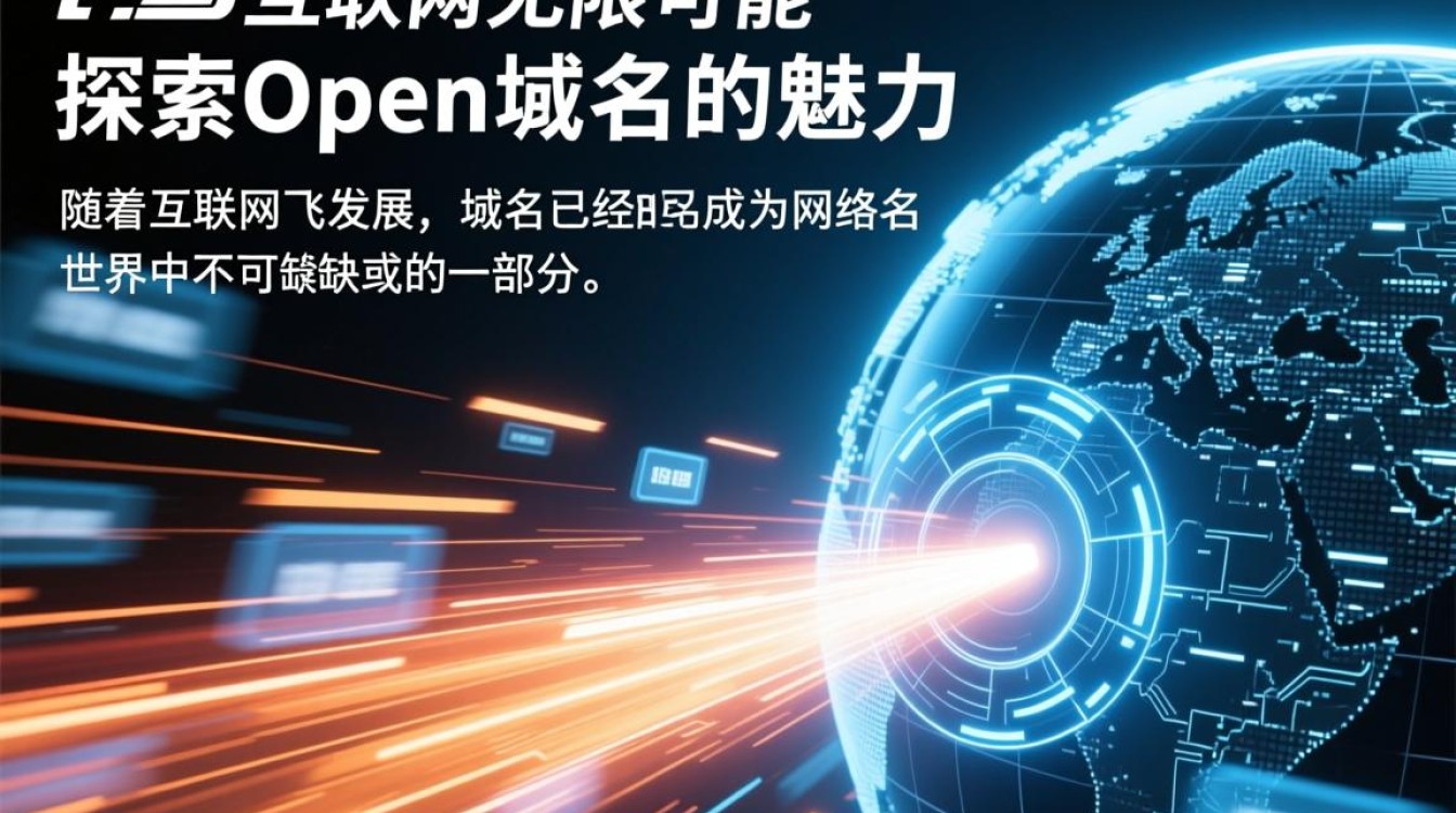 open域名究竟有何独特之处?为何在互联网时代备受瞩目?-好主机测评网