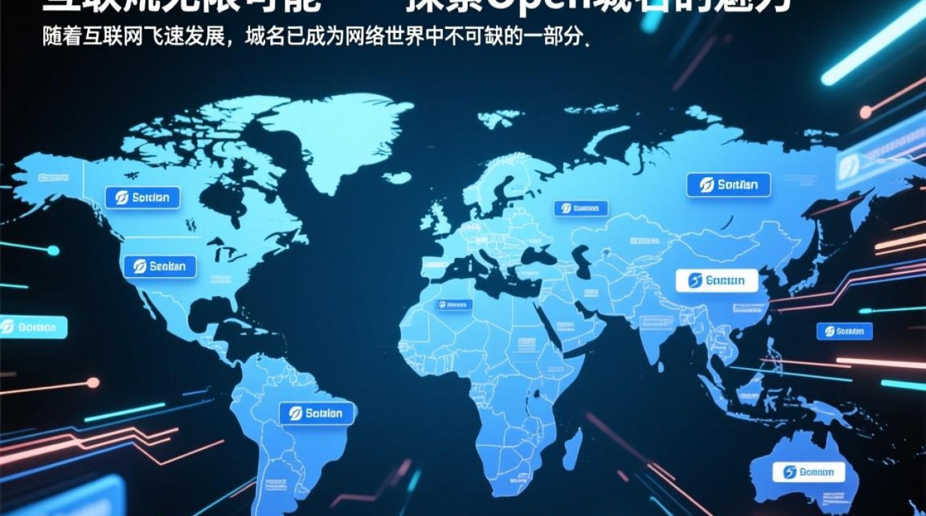 open域名究竟有何独特之处?为何在互联网时代备受瞩目? open域名究竟有何独特之处?为何在互联网时代备受瞩目?