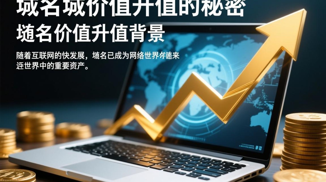 域名会升为何域名价值看涨？揭秘未来域名市场趋势？-好主机测评网