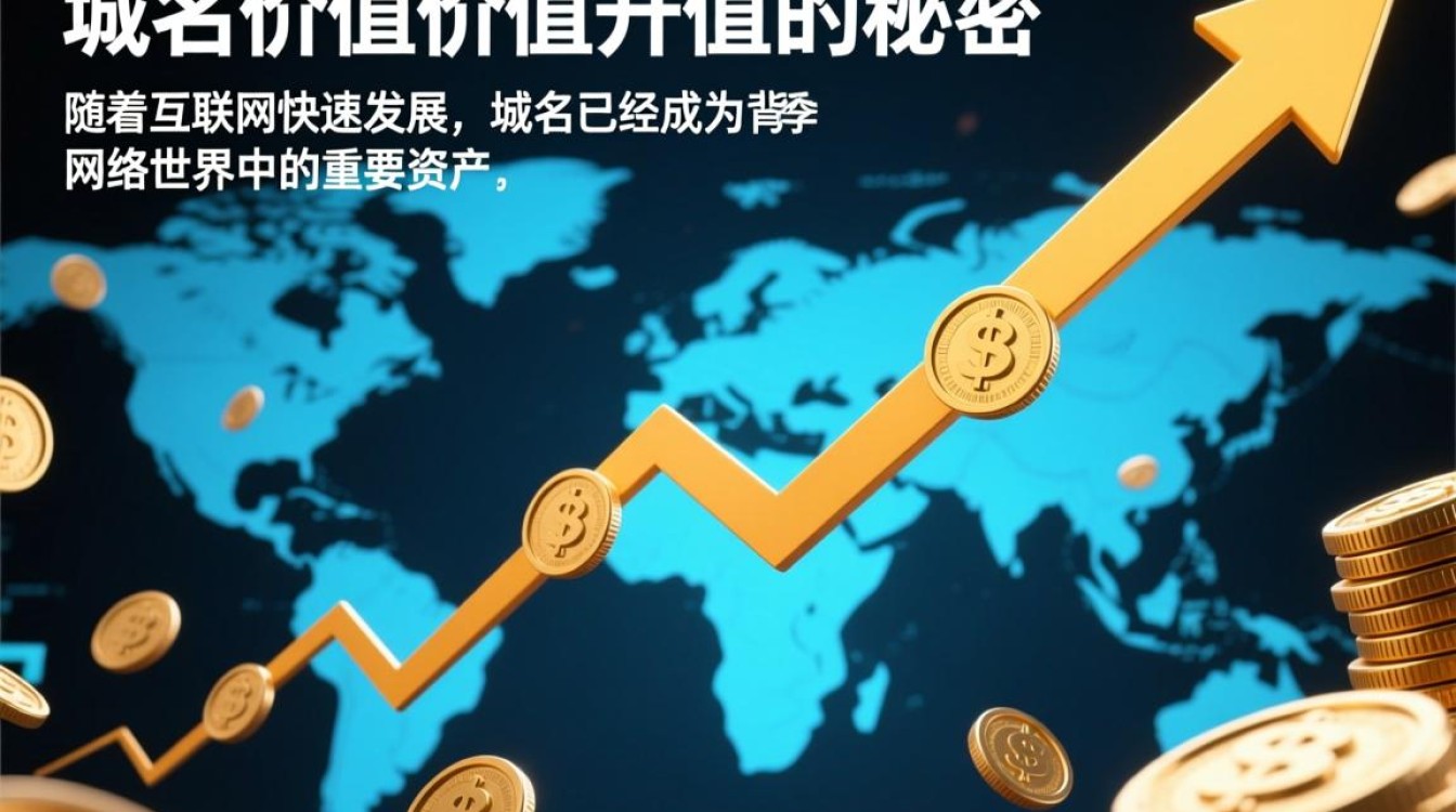 域名会升为何域名价值看涨？揭秘未来域名市场趋势？
