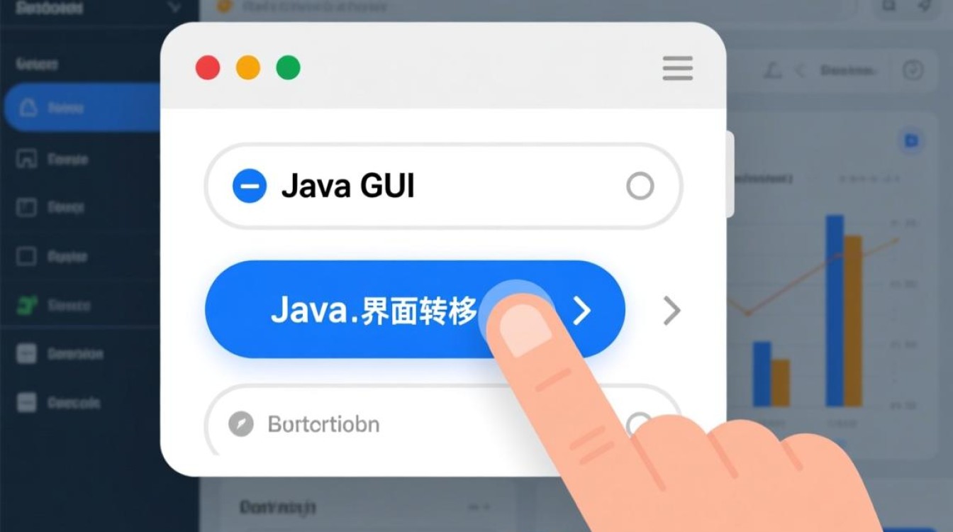 Java按钮实现界面跳转的正确方法是什么？
