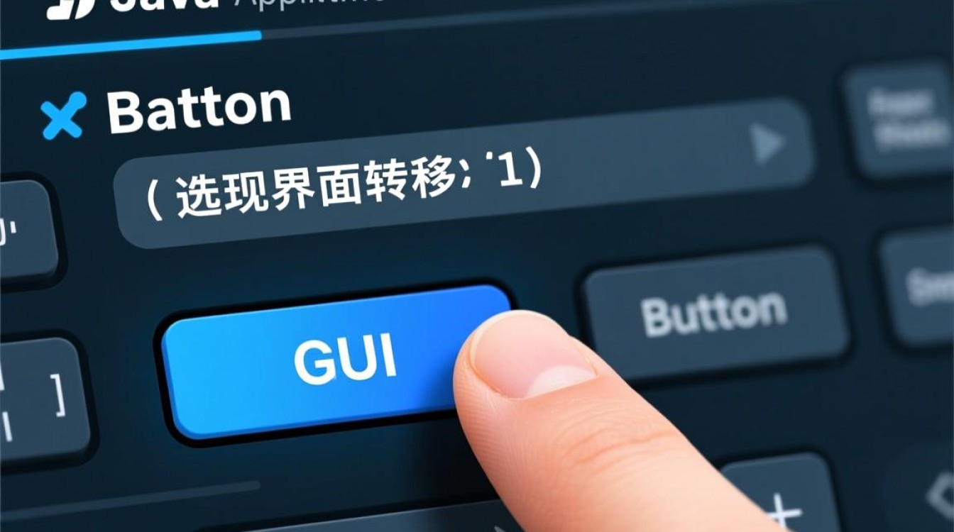 Java按钮实现界面跳转的正确方法是什么？