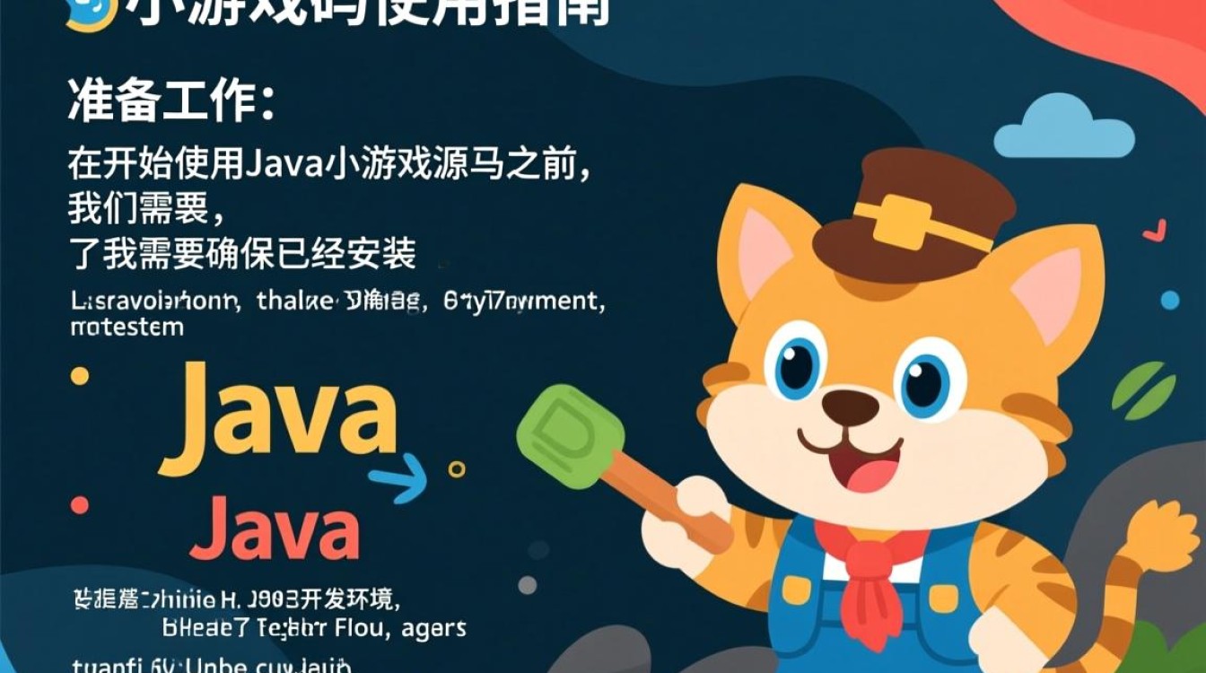 如何正确使用java小游戏源码，实现游戏开发及运行？