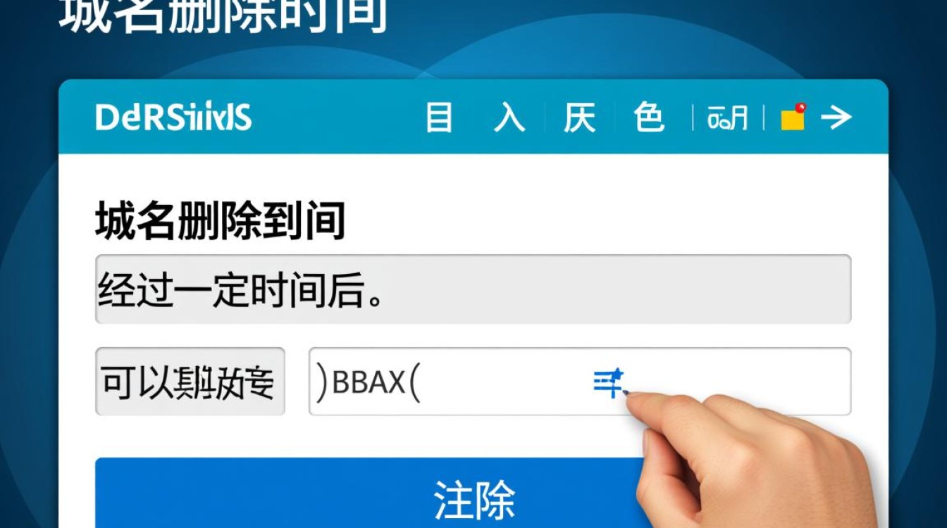 域名删除时间计算，如何准确预估域名释放回收周期？