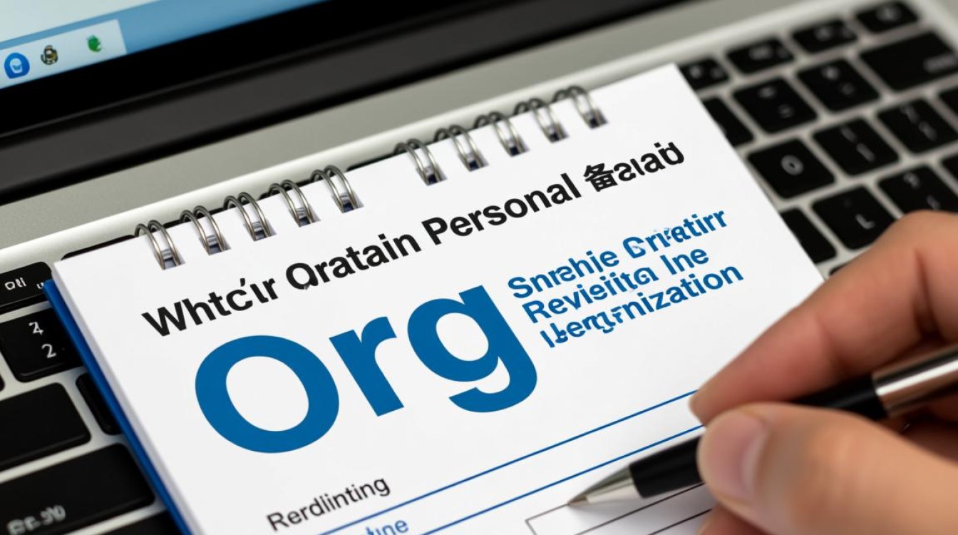 个人如何成功完成org域名备案？流程和注意事项有哪些？