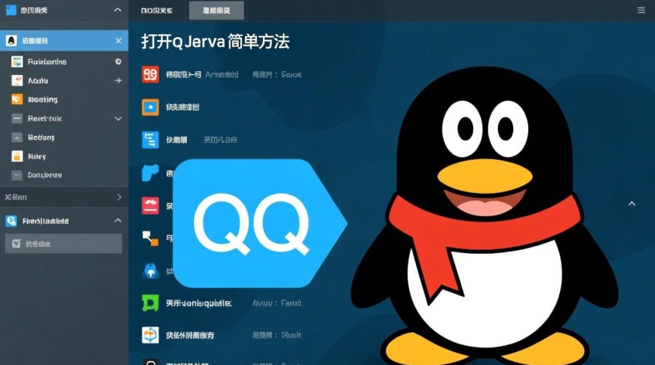 Java环境下如何实现QQ客户端的打开与操作？-好主机测评网