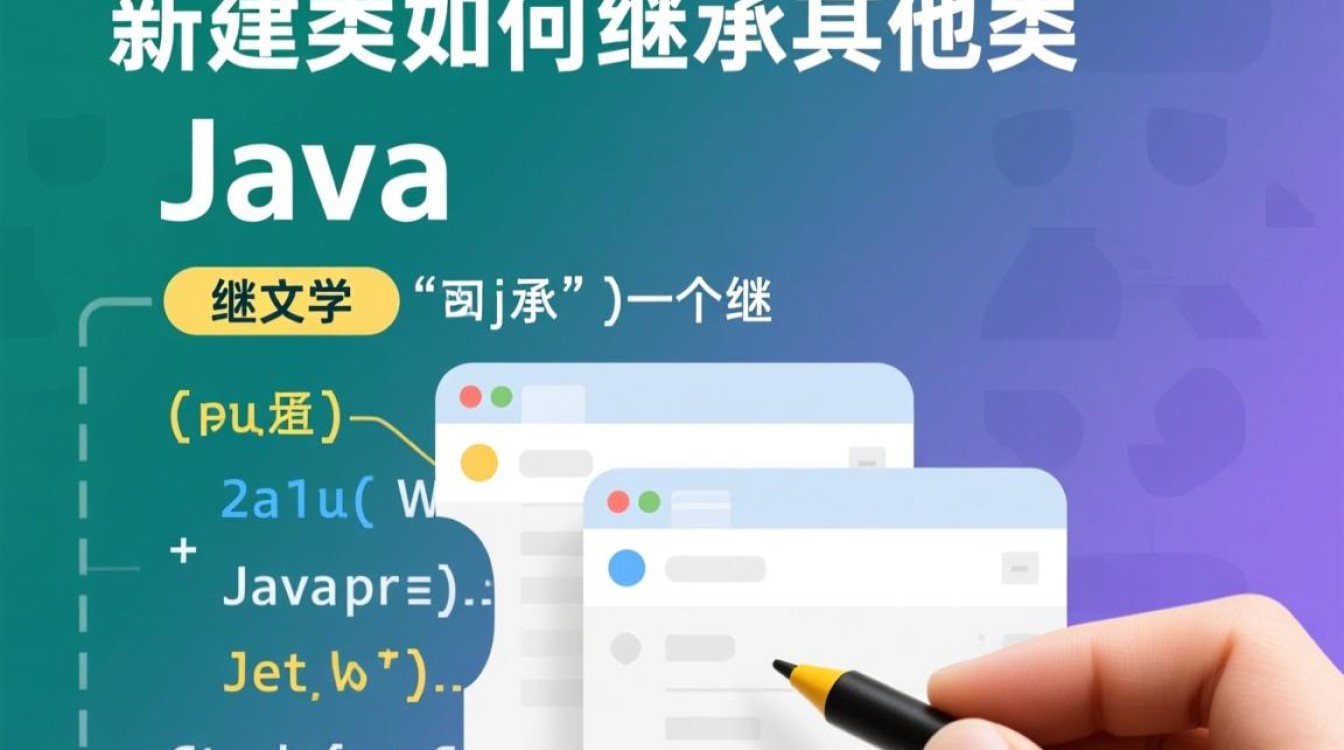 Java中创建新类如何实现从哪个已有类继承？-好主机测评网