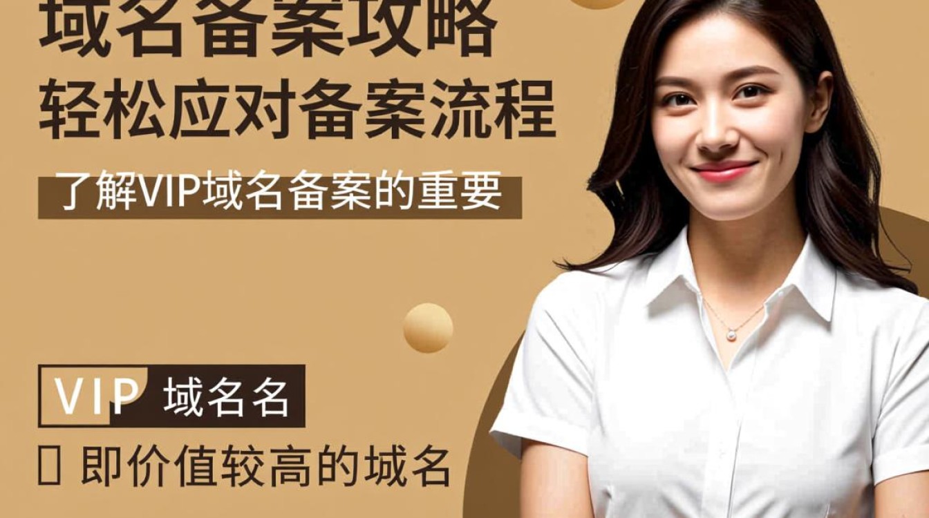 如何快速成功备案VIP域名？详解备案流程与注意事项！-好主机测评网