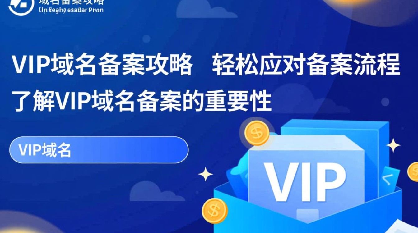 如何快速成功备案VIP域名？详解备案流程与注意事项！