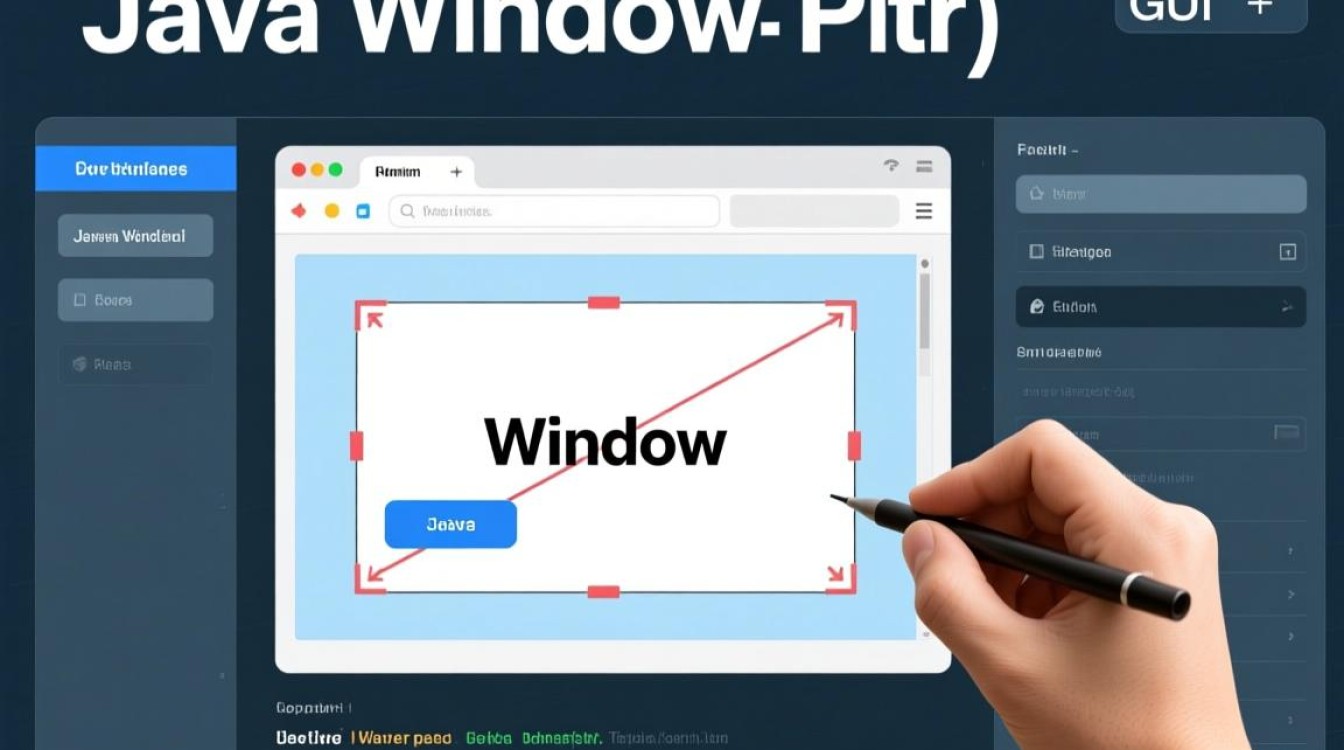 Java中如何精确设置和控制窗口的具体尺寸参数？-好主机测评网
