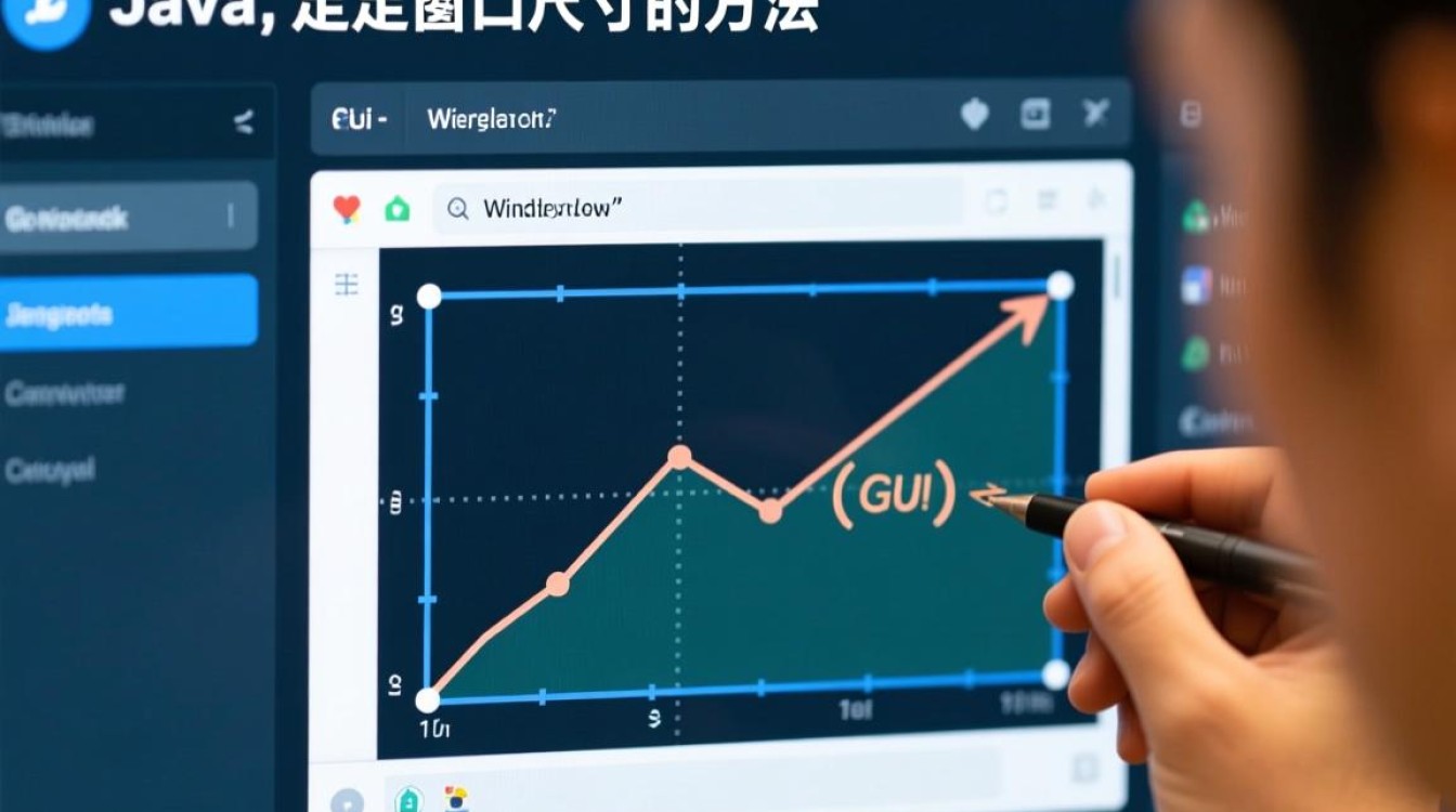 Java中如何精确设置和控制窗口的具体尺寸参数？