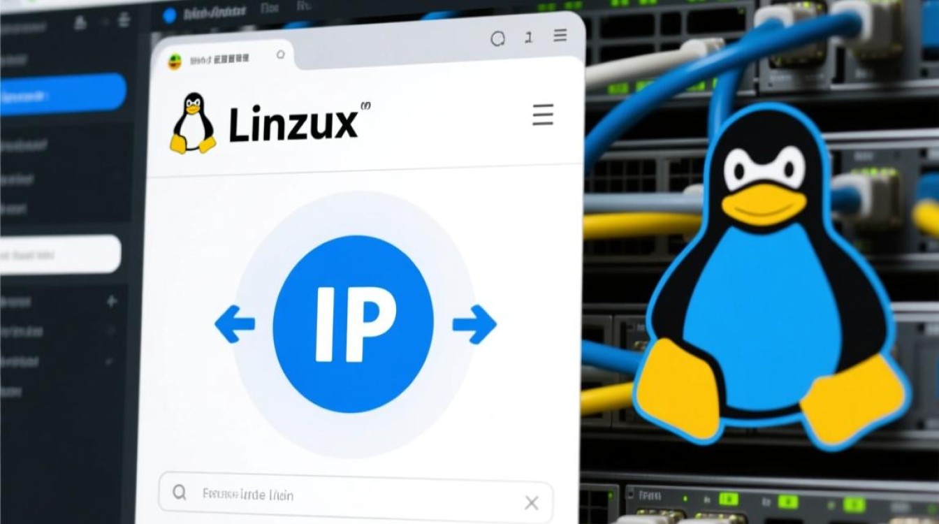 Linux系统下如何正确使用ipconfig命令配置网络接口？