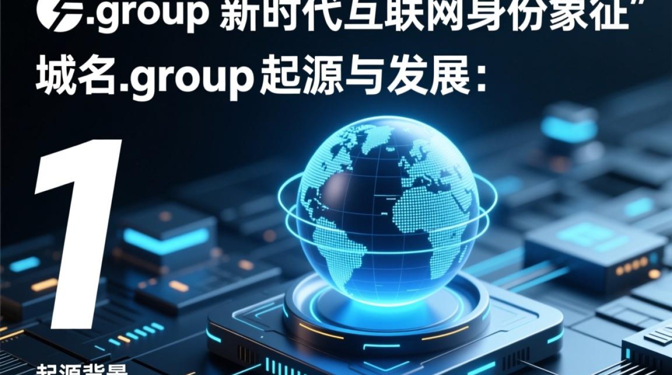 域名.group的出现，是市场趋势引领还是另有深意？-好主机测评网