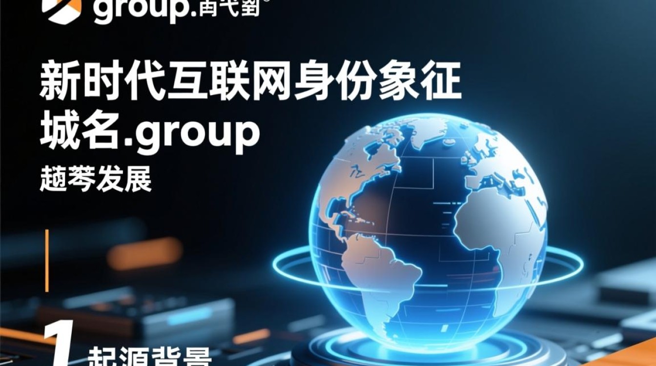 域名.group的出现,是市场趋势引领还是另有深意? 域名.group的出现,是市场趋势引领还是另有深意?