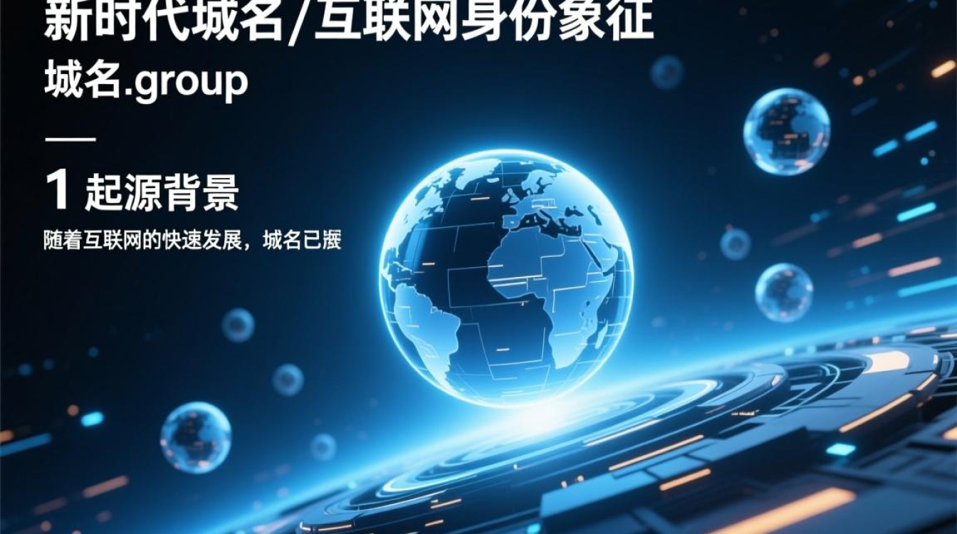 域名.group的出现,是市场趋势引领还是另有深意? 域名.group的出现,是市场趋势引领还是另有深意?