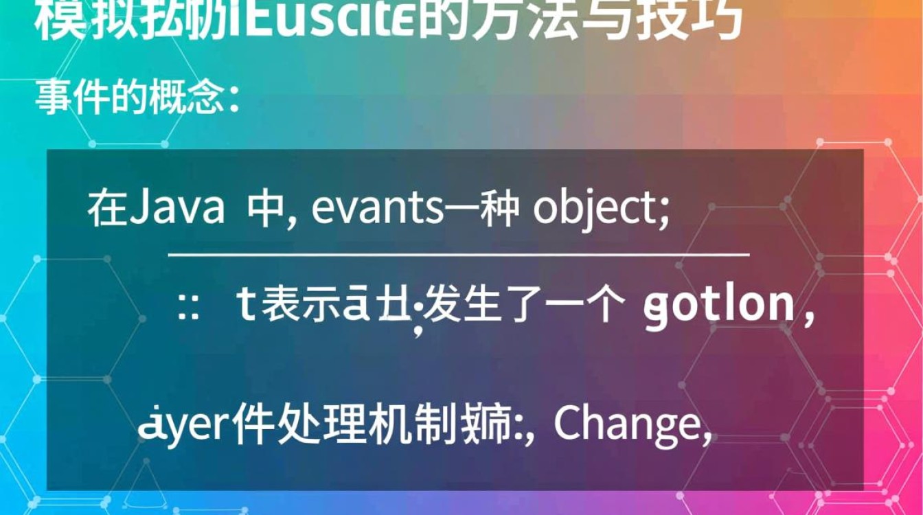 Java模拟事件的最佳实践与技巧有哪些?-好主机测评网