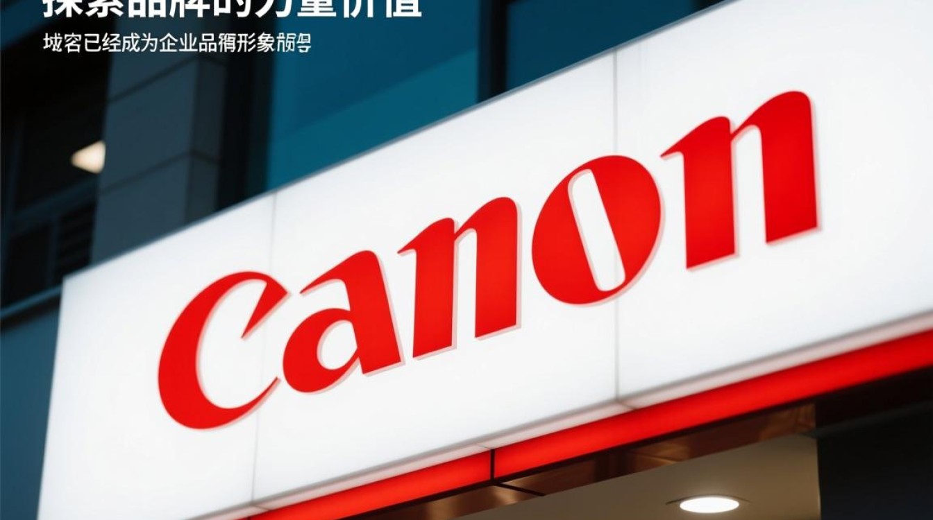 Canon域名是何意？为何如此关键？揭秘其背后的商业价值与策略！-好主机测评网