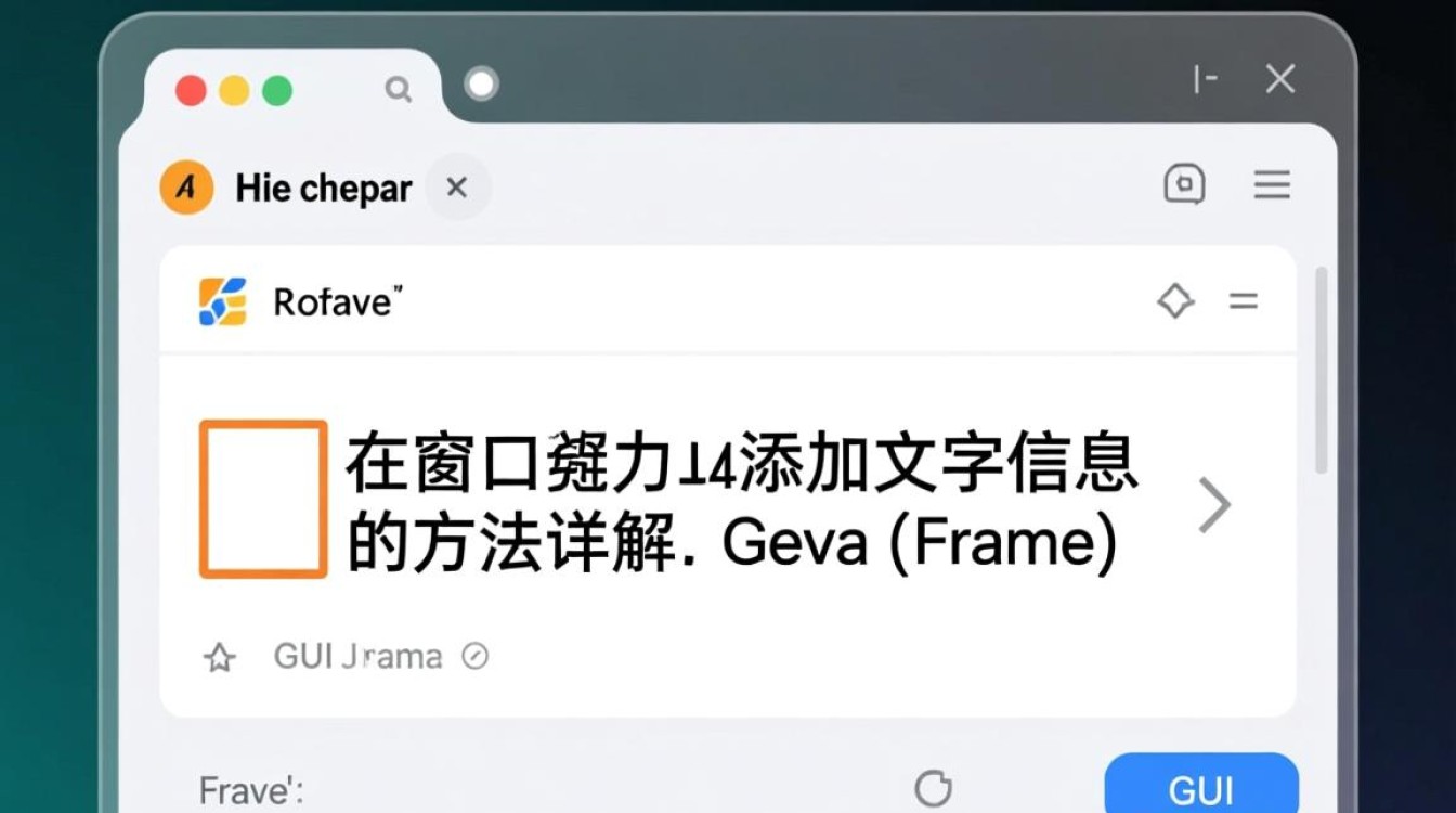 Java窗口中如何高效添加和显示文字信息的方法有哪些? Java窗口中如何高效添加和显示文字信息的方法有哪些?