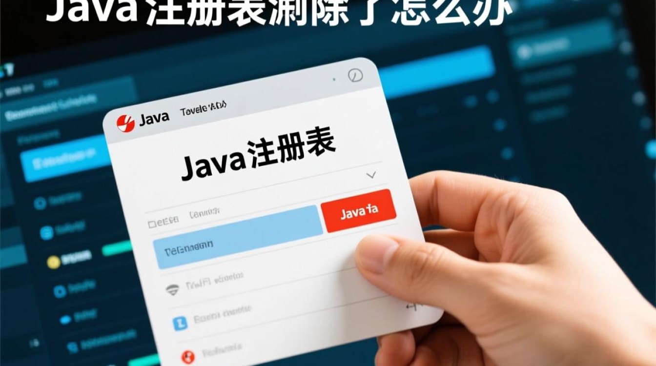 Java注册表误删后，如何恢复和重新配置？快速解决方案全解析！-好主机测评网