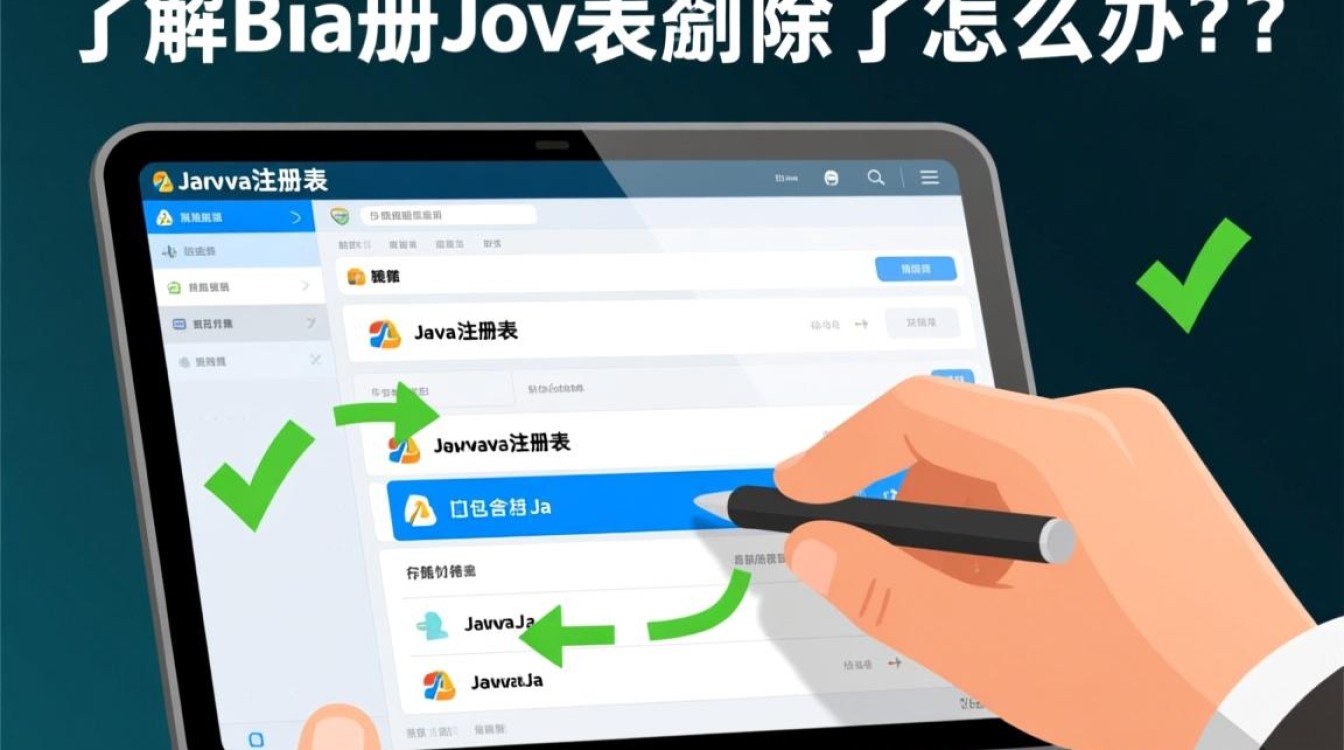 Java注册表误删后，如何恢复和重新配置？快速解决方案全解析！