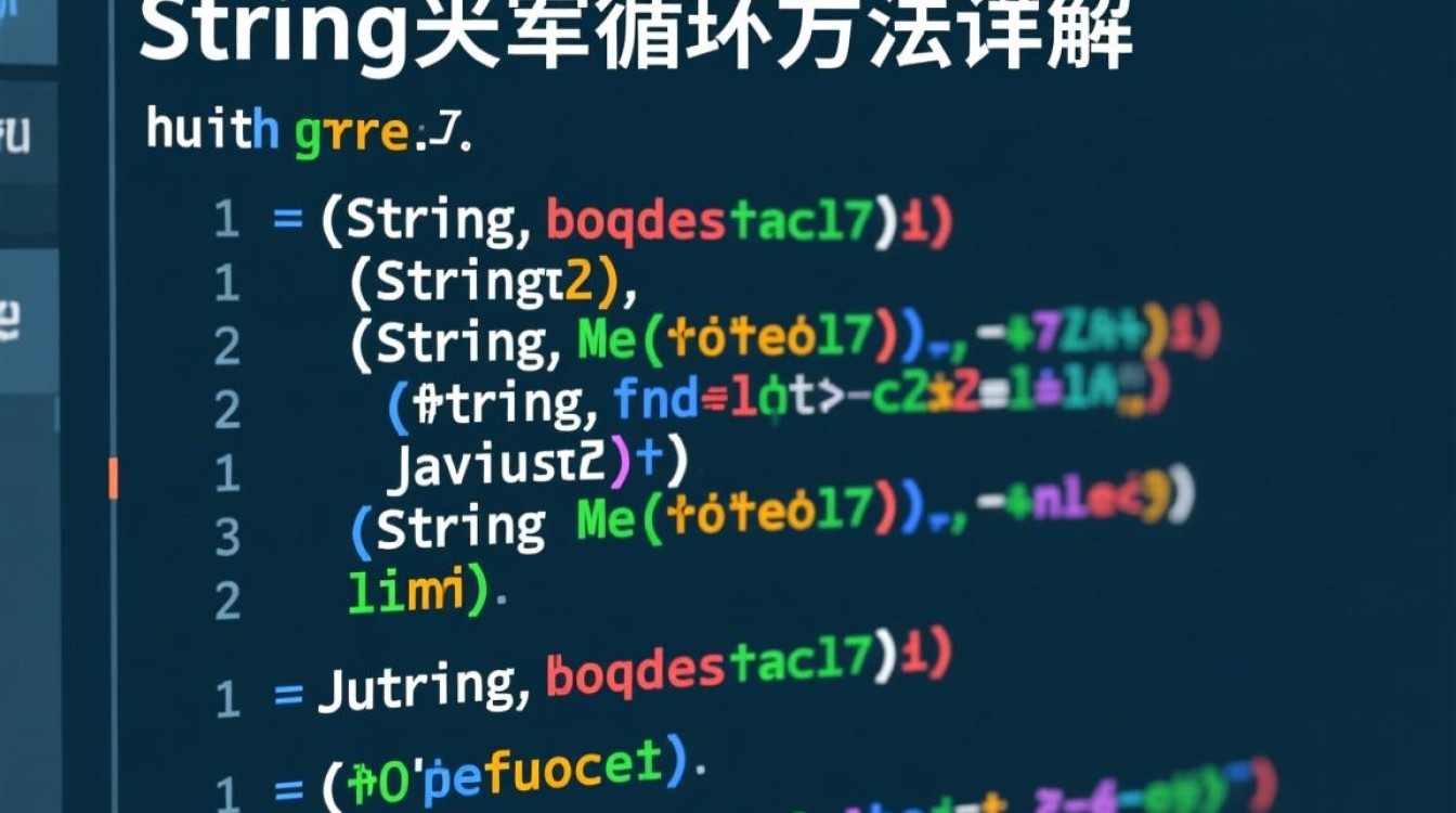 Java中String数组循环方法详解，有哪些高效技巧？-好主机测评网