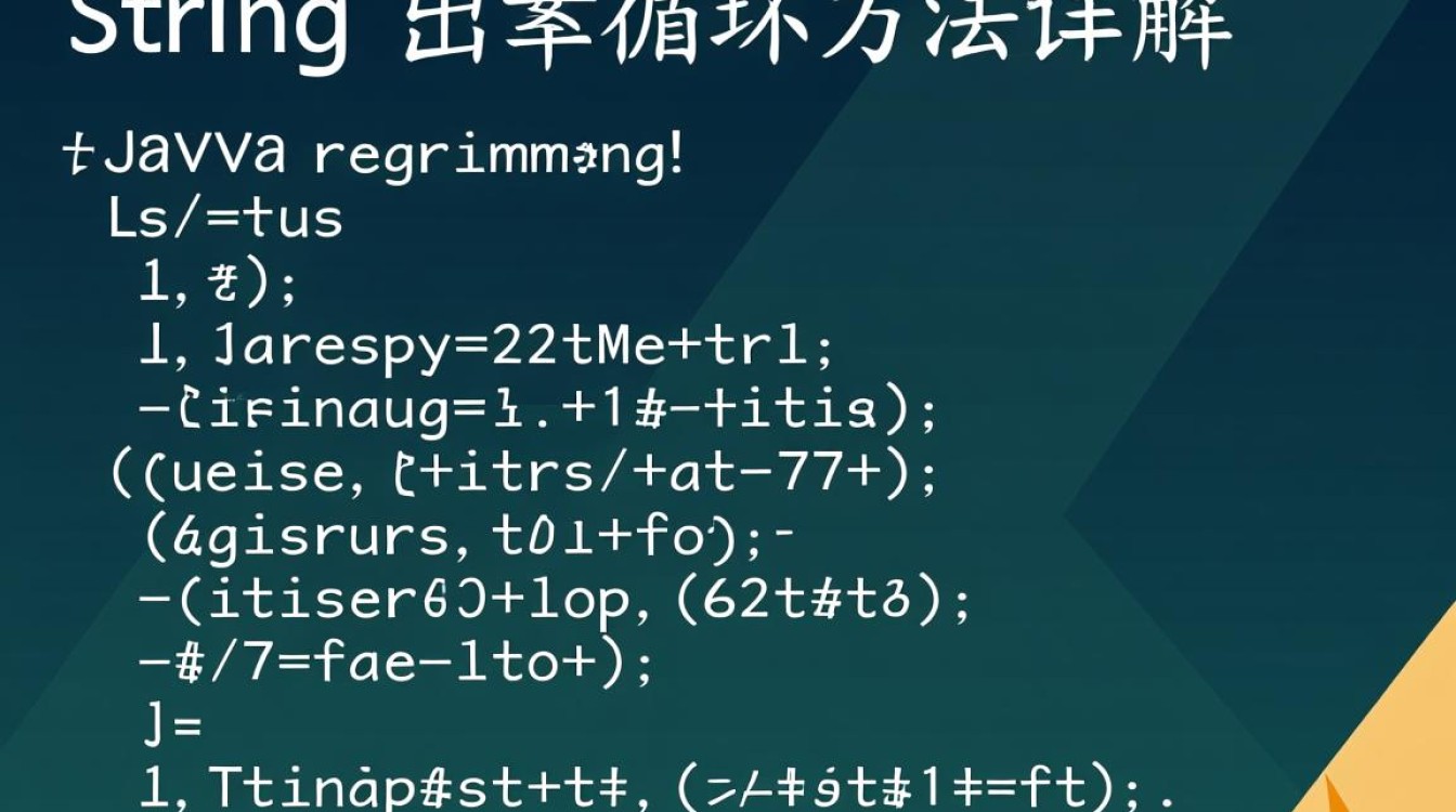 Java中String数组循环方法详解，有哪些高效技巧？
