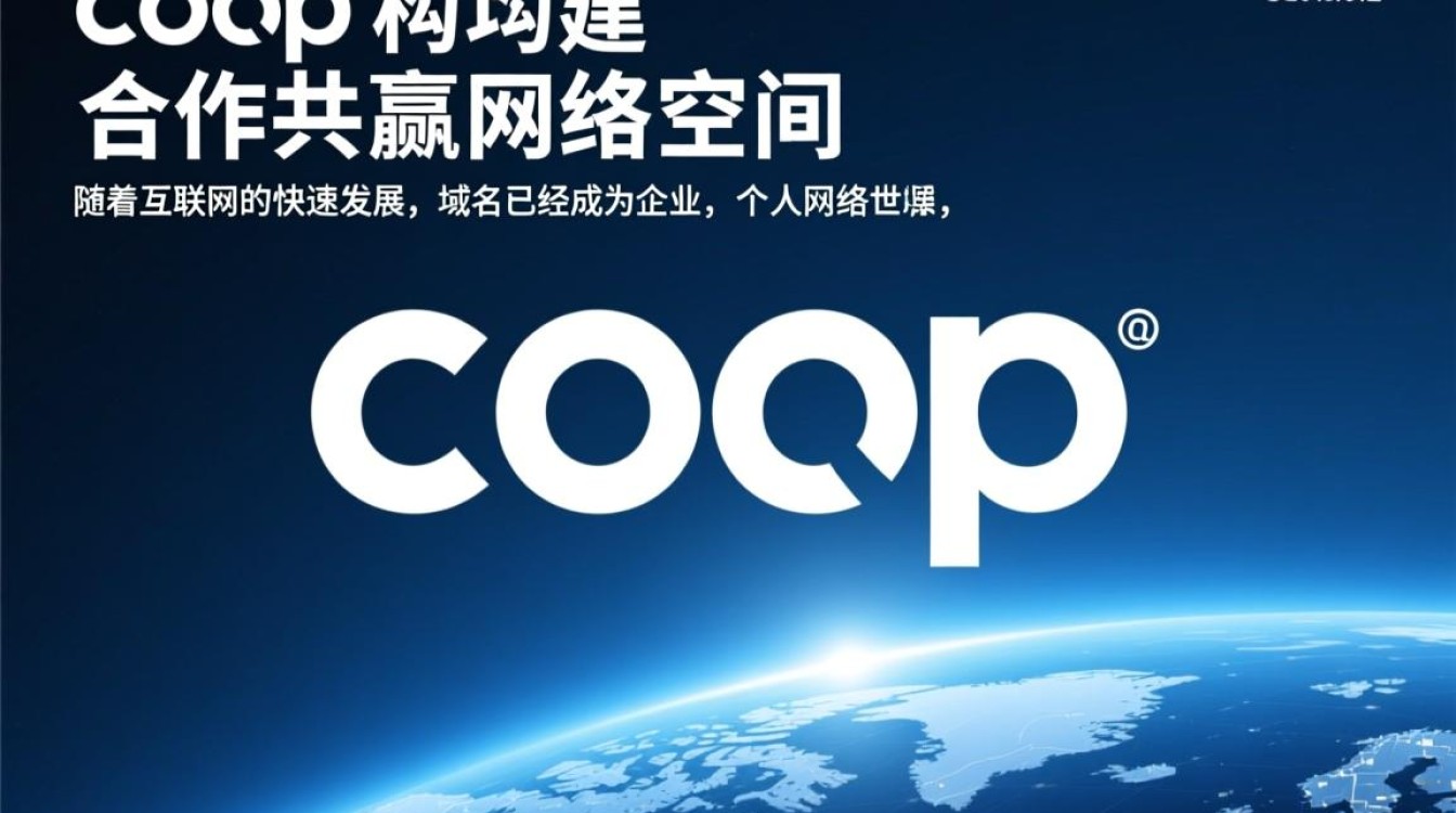 域名coop究竟代表了什么？揭秘其背后的含义和用途？