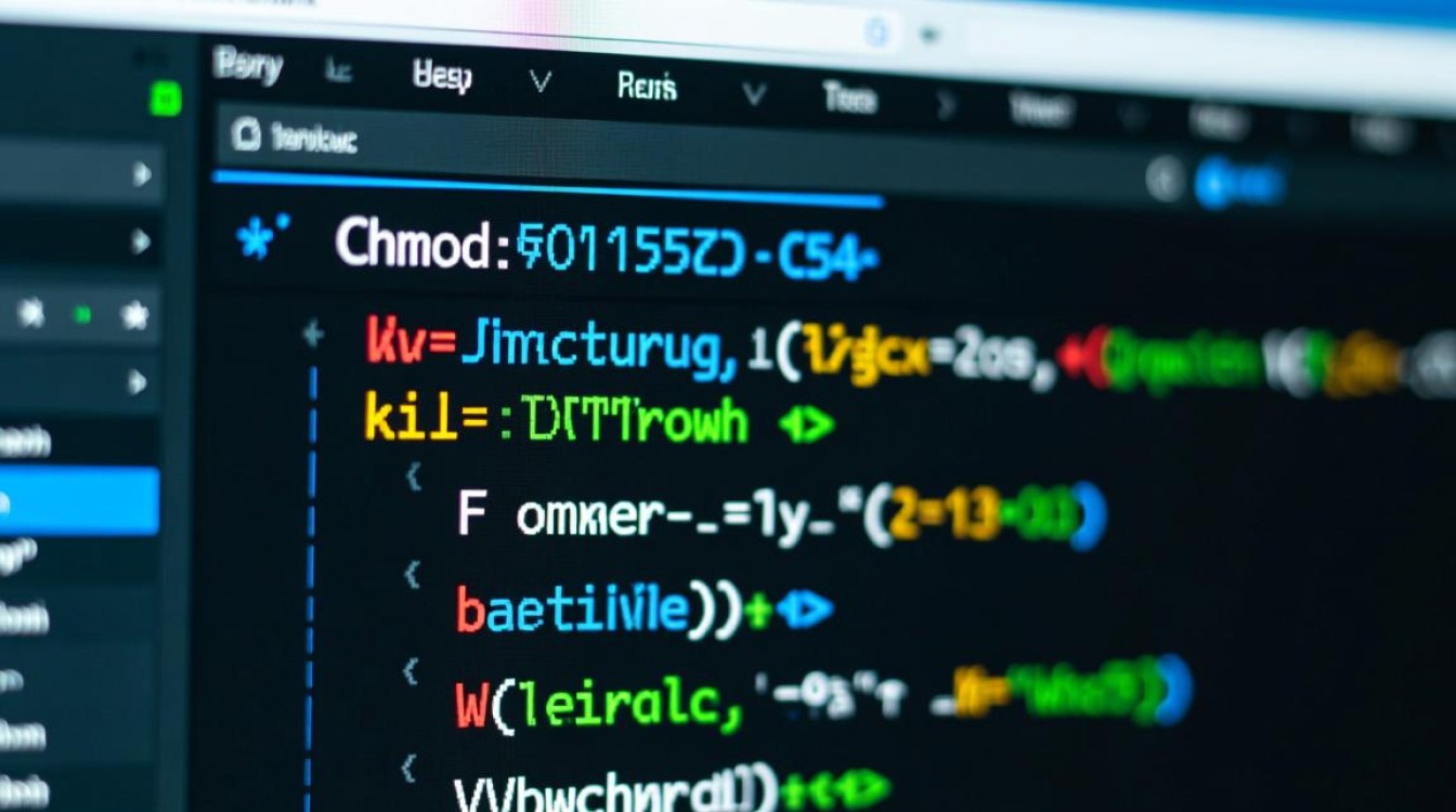 虚拟机中如何正确使用chmod命令进行权限设置？