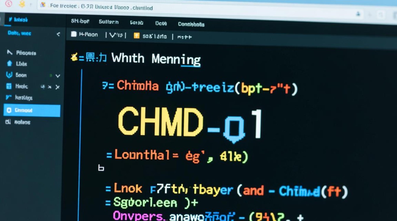 虚拟机中如何正确使用chmod命令进行权限设置？