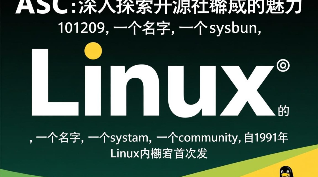 Linux ASC，为何在Linux系统中应用如此广泛，其核心优势是什么？