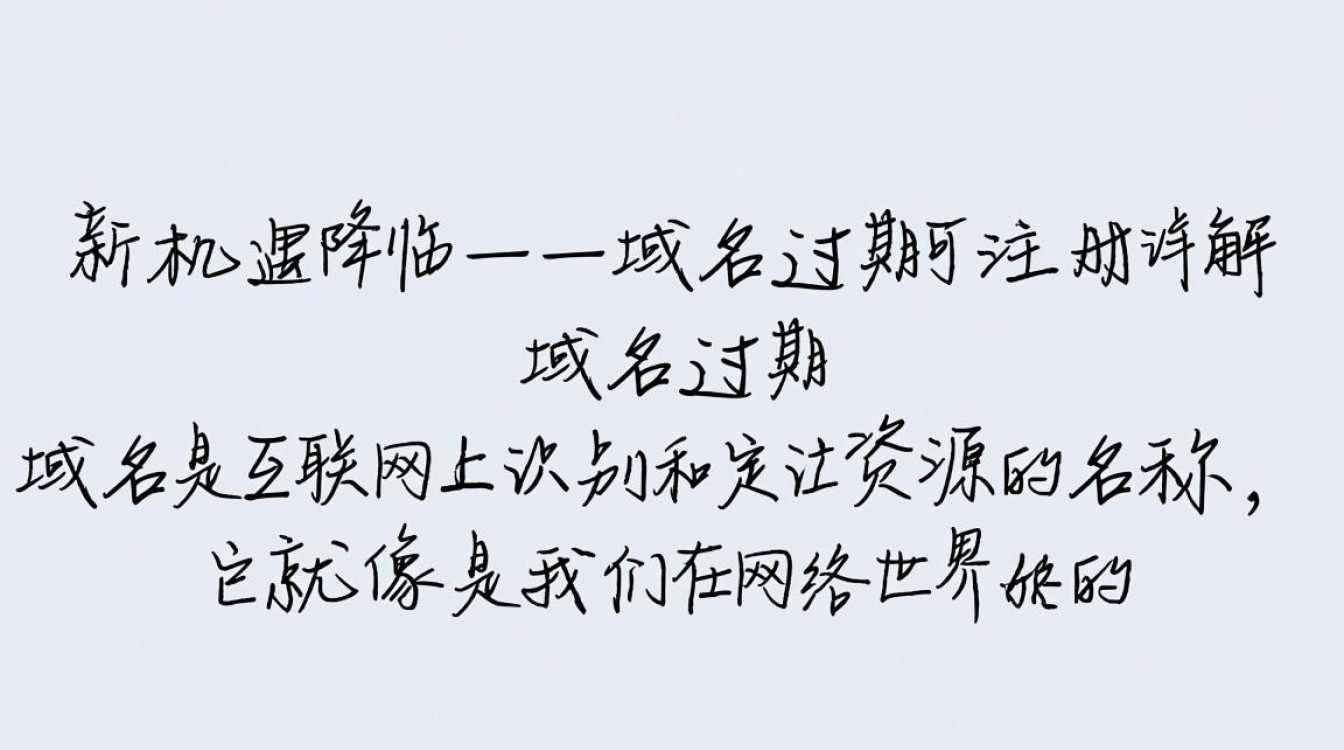 域名过期后，为何还能被注册？过期域名注册流程揭秘！