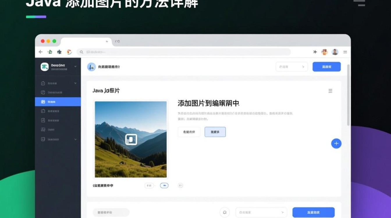 Java中如何高效地添加和显示图片？步骤详解与技巧分享？-好主机测评网