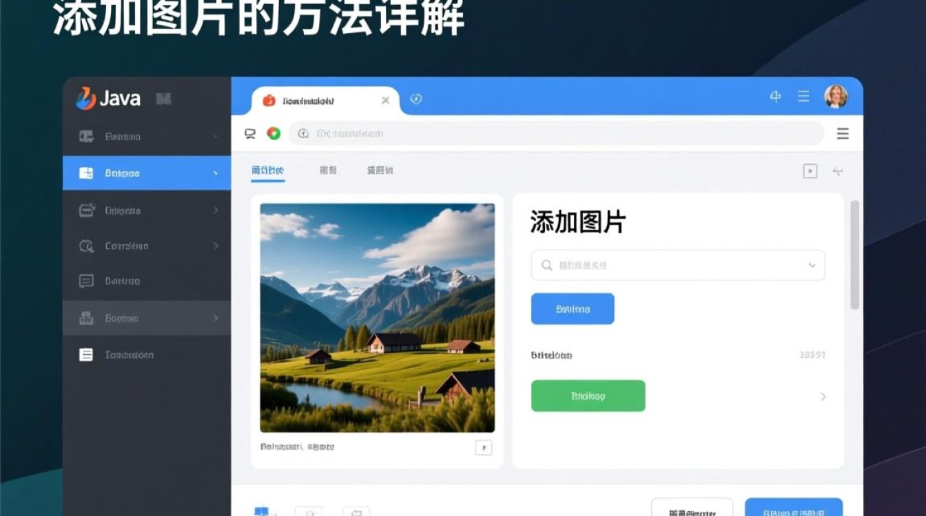 Java中如何高效地添加和显示图片？步骤详解与技巧分享？