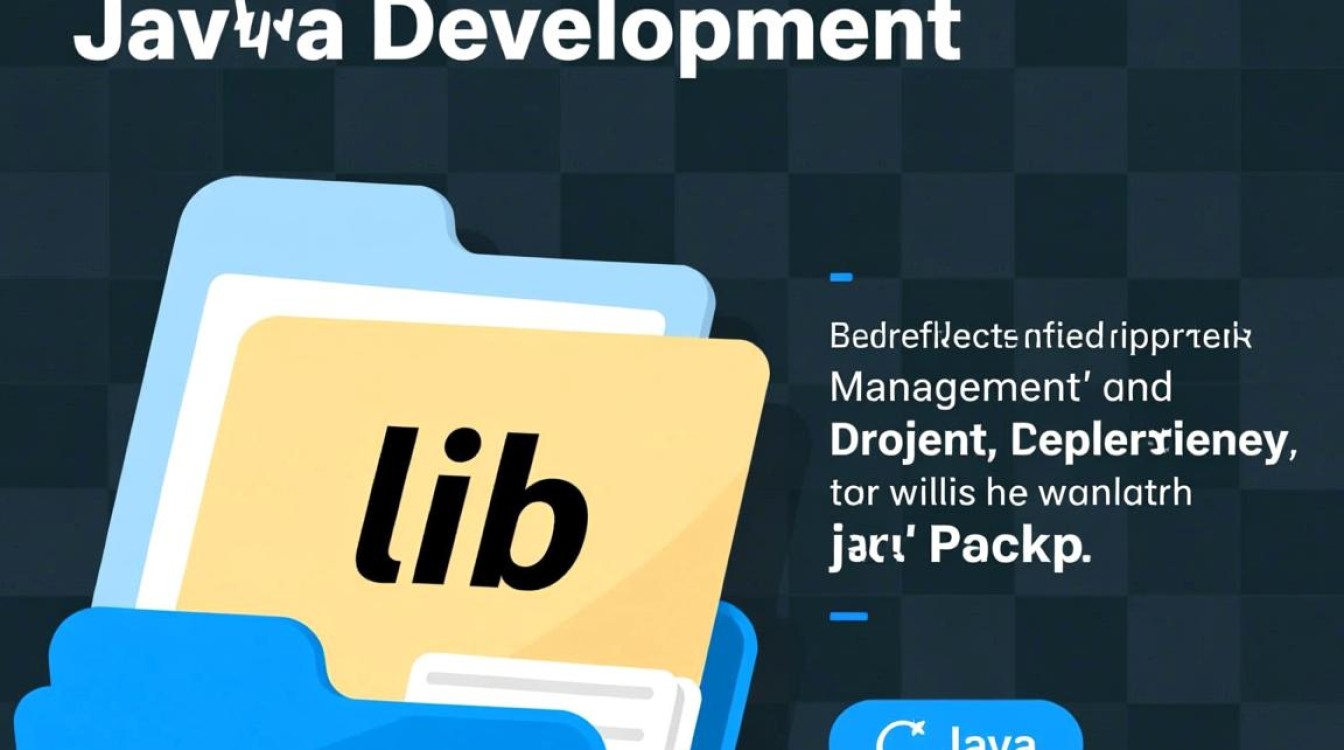 Java中如何正确创建和配置lib文件格式的库文件？