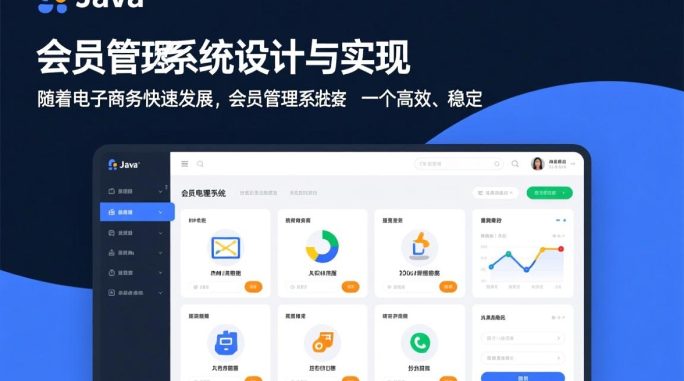 Java会员管理系统如何从零开始设计并实现？