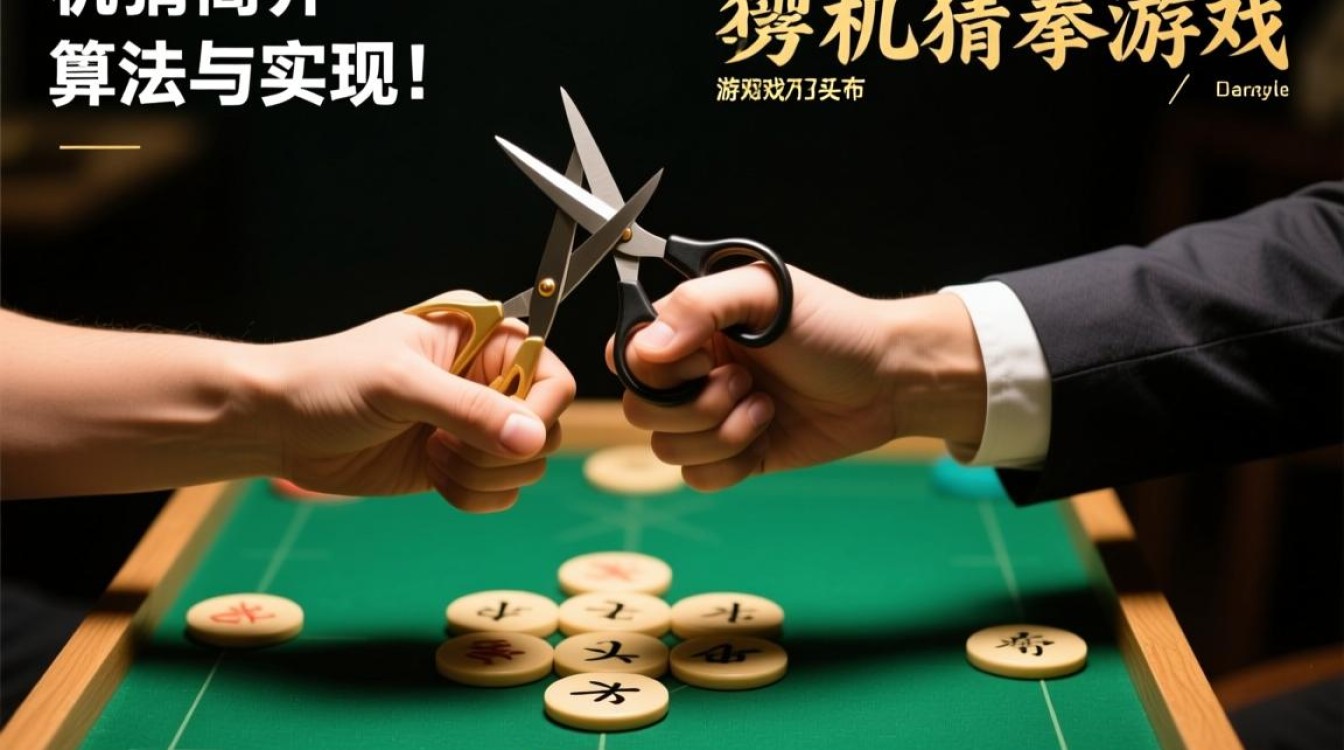 Java人机猜拳如何实现算法逻辑及交互流程？