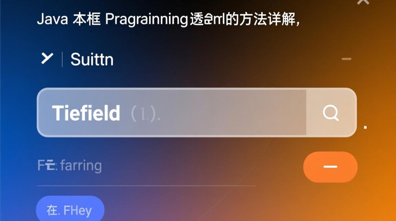 Java实现文本框透明化操作有哪些具体方法？-好主机测评网