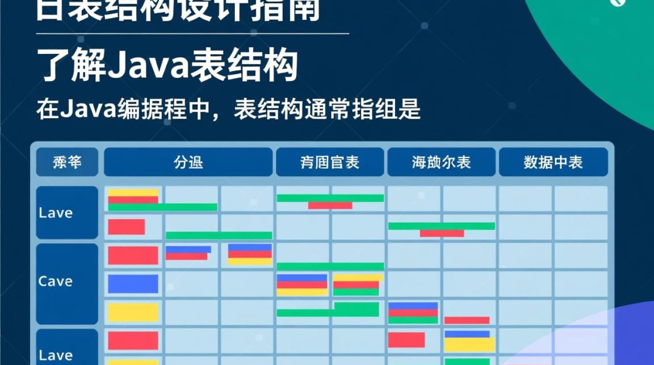Java表结构编写疑问，如何高效、规范地设计数据库表结构？