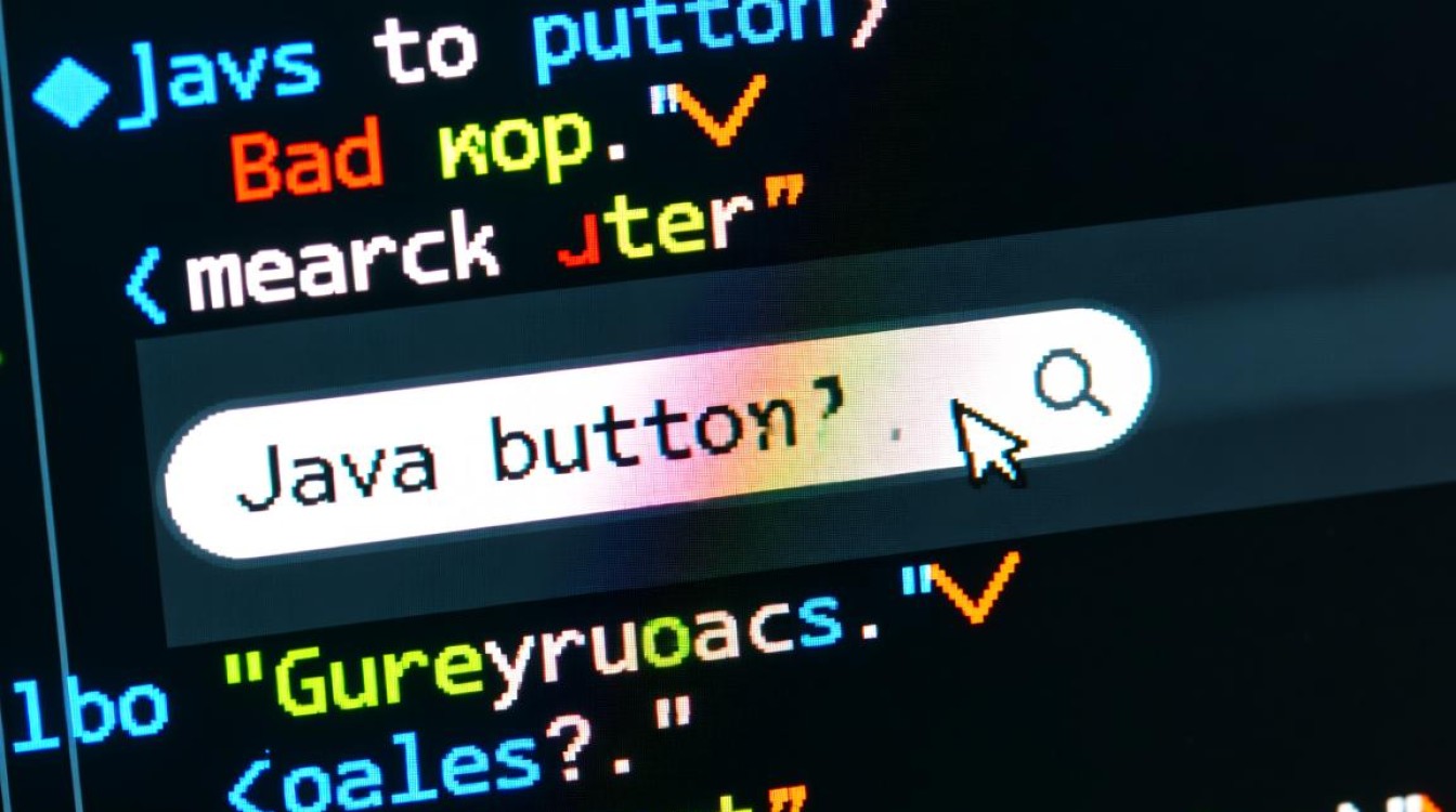 Java中实现按钮查找的代码示例及具体实现方法是什么？