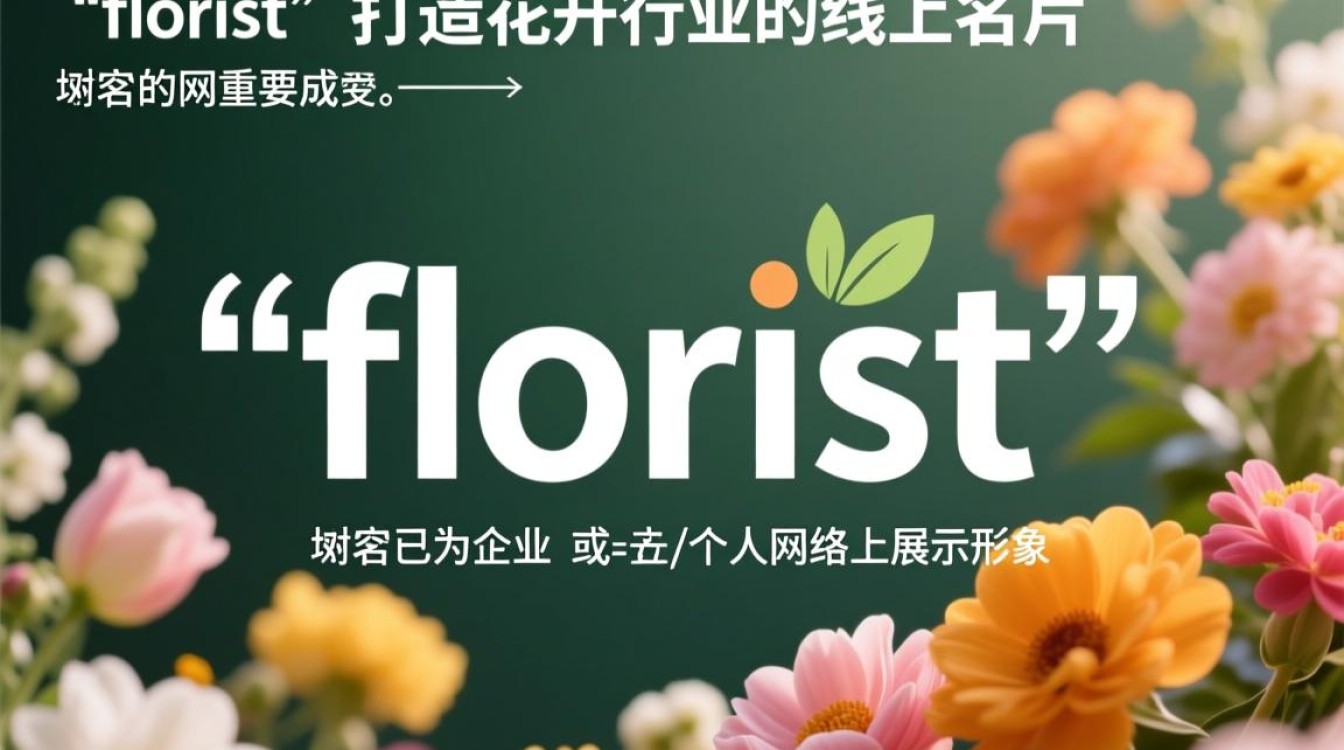 域名florist的潜在价值与投资前景，是否值得关注和投资？