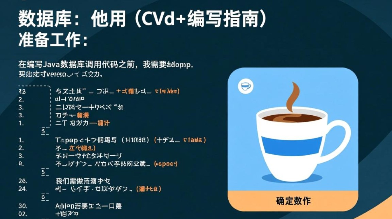 Java数据库调用代码编写方法详解？如何高效实现数据库操作？-好主机测评网