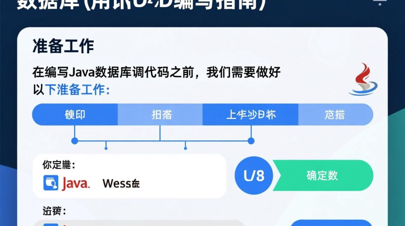 Java数据库调用代码编写方法详解？如何高效实现数据库操作？