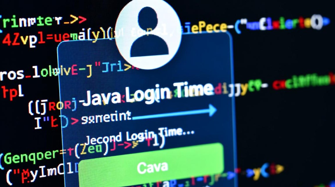 Java登录时间如何准确记录并高效展示在用户界面？-好主机测评网