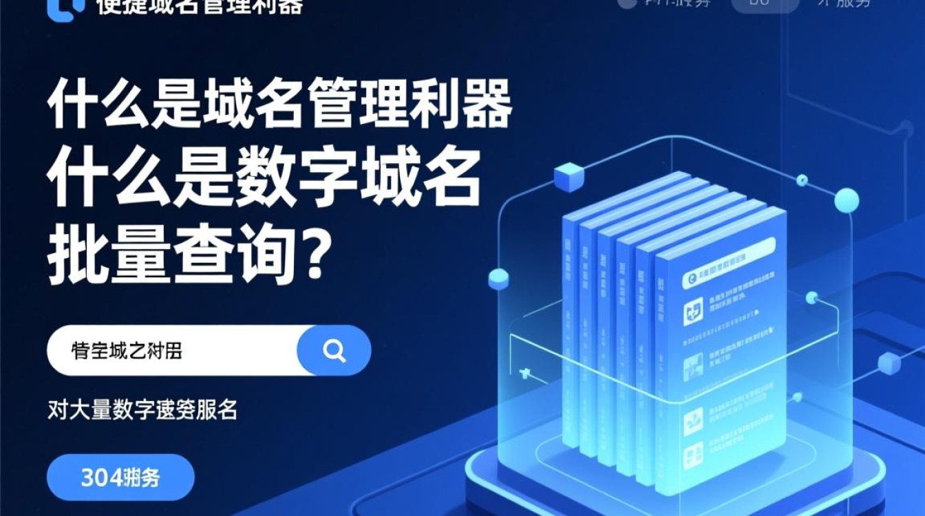 如何高效利用数字域名批量查询工具进行快速域名检索? 如何高效利用数字域名批量查询工具进行快速域名检索?