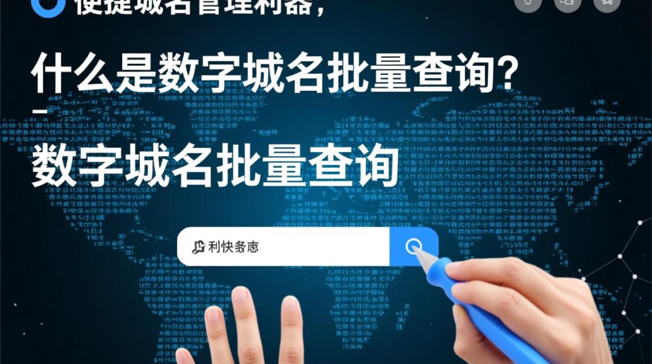 如何高效利用数字域名批量查询工具进行快速域名检索? 如何高效利用数字域名批量查询工具进行快速域名检索?