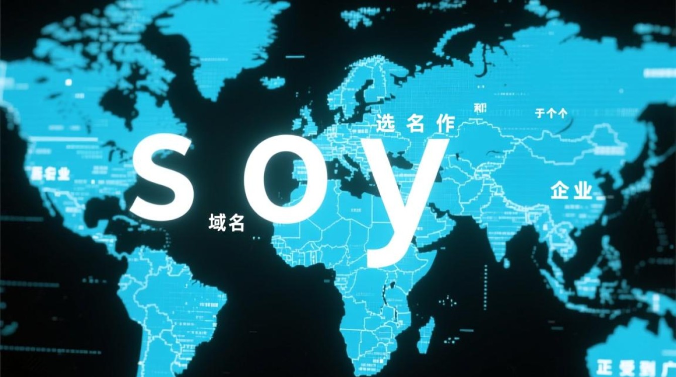 soy域名究竟有何独特之处？揭秘其背后的商业价值与未来趋势？